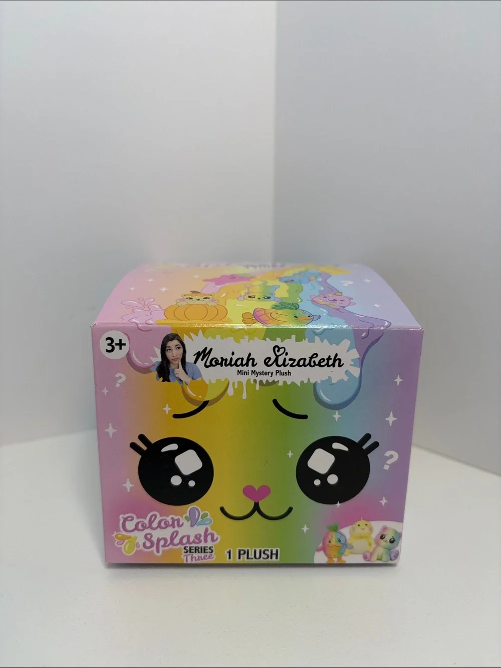 Moriah Elizabeth Mini Mystery Plush - Rainbow Pastel